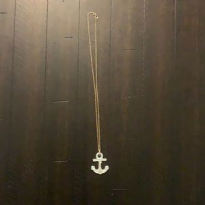 Ross Simon Anchor Necklace